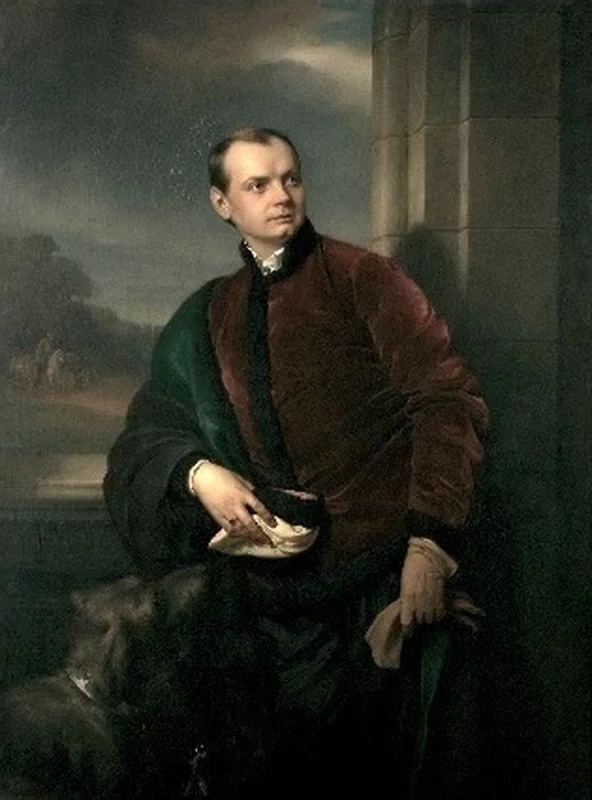 Ritratto di Kazimierza Podhorskiego 1858